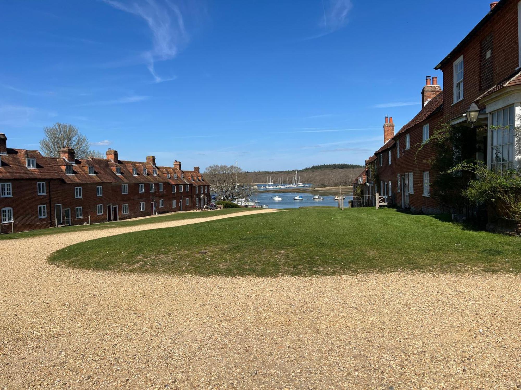 No 64 Bed And Breakfast Lymington Eksteriør bilde
